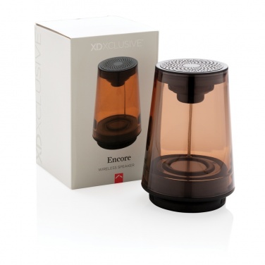 Logotrade promotional merchandise image of: Encore 5W wireless speaker