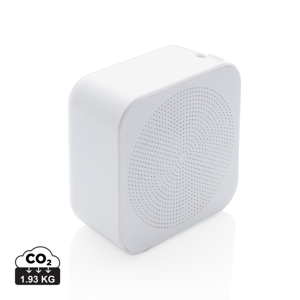 Logo trade promotional products picture of: 3W antimicrobial wireless speaker