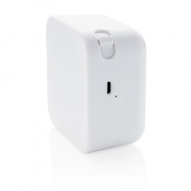 Logotrade promotional merchandise picture of: 3W antimicrobial wireless speaker