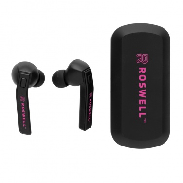 Logotrade business gifts photo of: Free Flow TWS earbuds in charging case