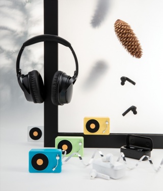 Logotrade promotional giveaway picture of: Free Flow TWS earbuds in charging case