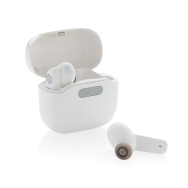 Logotrade promotional gift picture of: TWS earbuds in UV-C sterilising charging case