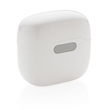 Logotrade promotional products photo of: TWS earbuds in UV-C sterilising charging case