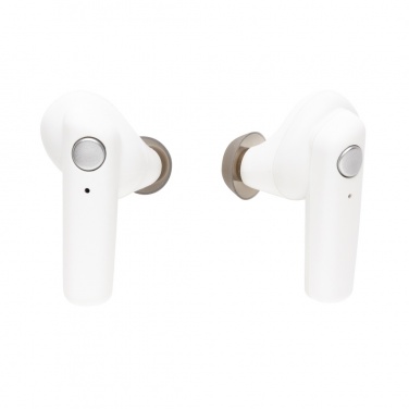 Logotrade promotional giveaway picture of: TWS earbuds in UV-C sterilising charging case