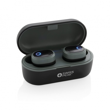 Logotrade advertising products photo of: Swiss peak TWS earbuds