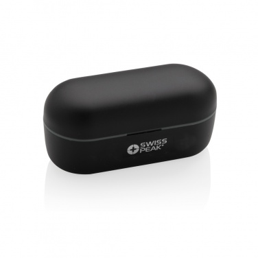 Logo trade promotional gift photo of: Swiss peak TWS earbuds