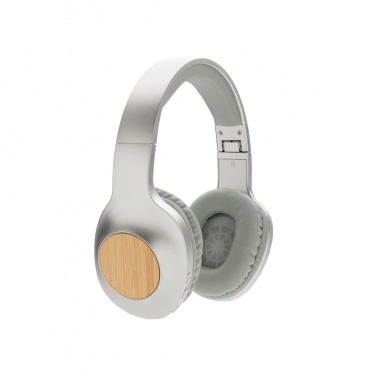 Logotrade promotional giveaway picture of: Dakota Bamboo wireless headphone