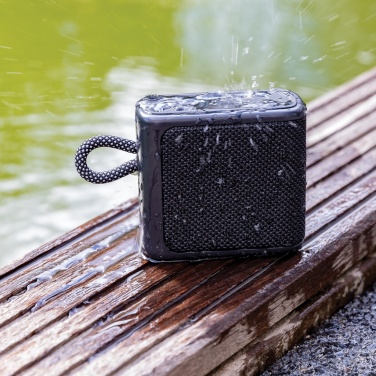 Logotrade corporate gift image of: Splash IPX6 3W speaker