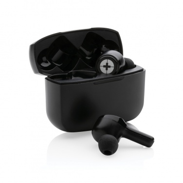 Logotrade promotional product picture of: Swiss Peak ANC TWS earbuds
