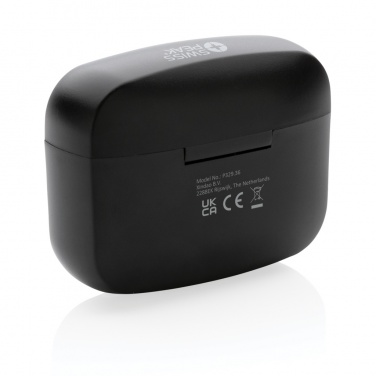 Logotrade promotional giveaways photo of: Swiss Peak ANC TWS earbuds