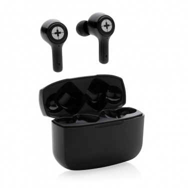 Logo trade promotional gift photo of: Swiss Peak ANC TWS earbuds