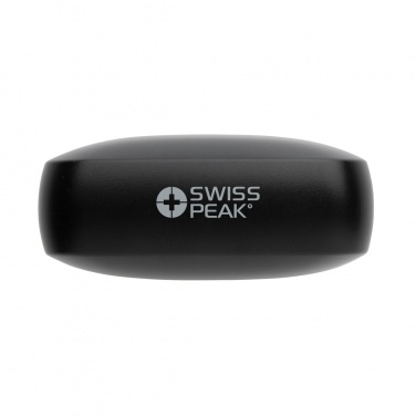 Logotrade promotional gift image of: Swiss Peak ANC TWS earbuds