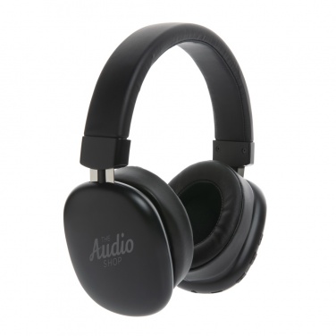 Logo trade promotional gifts image of: Swiss Peak Pro wireless headphone