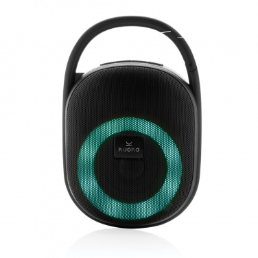 Logotrade business gifts photo of: RCS recycled plastic Lightboom 5W Clip speaker
