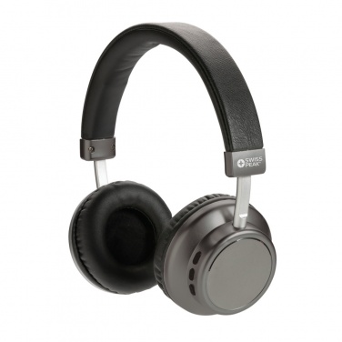 Logo trade promotional product photo of: Swiss Peak wireless headphone V3