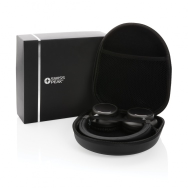 Logo trade promotional products image of: Swiss Peak wireless headphone V3