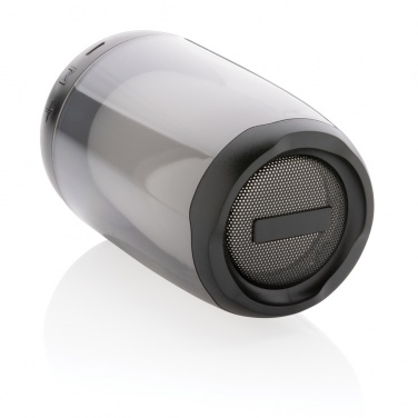 Logotrade advertising product picture of: RCS recycled plastic Lightboom 5W speaker