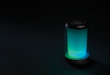 Logo trade business gifts image of: RCS recycled plastic Lightboom 5W speaker