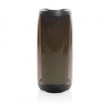 Logotrade corporate gift picture of: RCS recycled plastic Lightboom 10W speaker