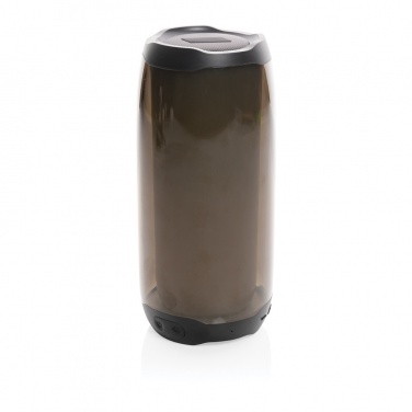 Logotrade promotional giveaway image of: RCS recycled plastic Lightboom 10W speaker