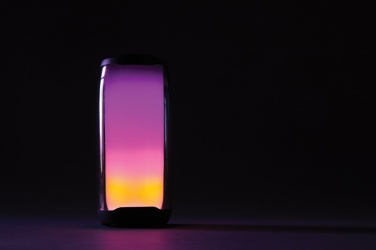 Logotrade promotional giveaway picture of: RCS recycled plastic Lightboom 10W speaker