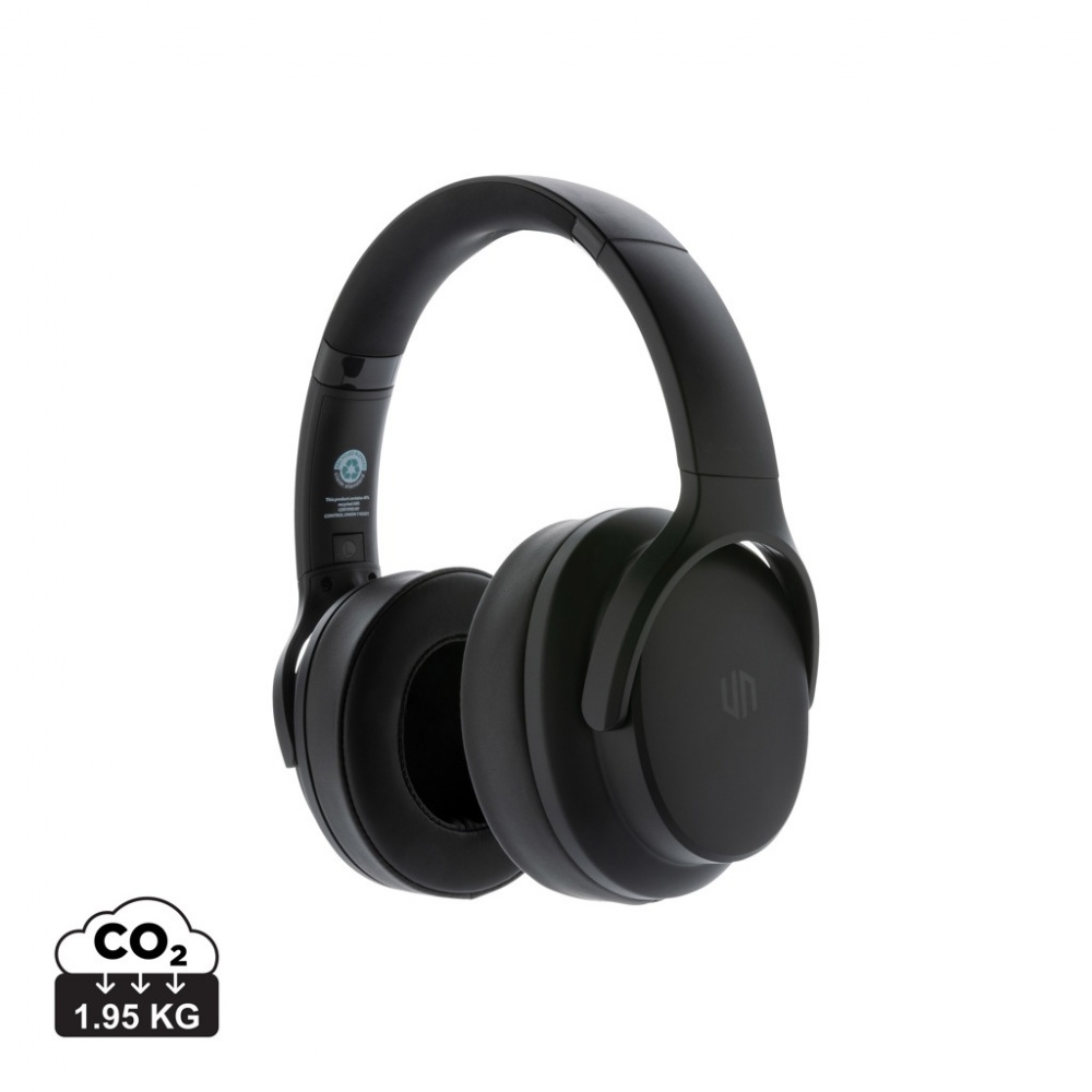 Logotrade promotional product image of: Urban Vitamin Palo Alto RCS rplastic headphone