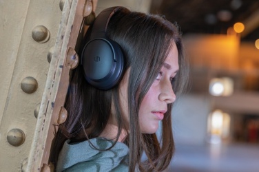 Logotrade promotional item image of: Urban Vitamin Palo Alto RCS rplastic headphone