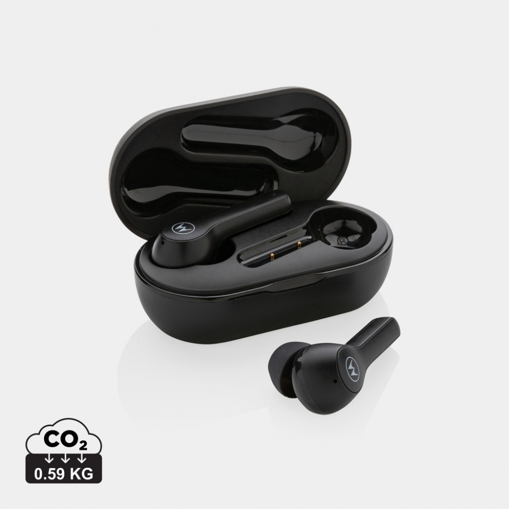 Logo trade advertising product photo of: Motorola IPX5 TWS MOTO buds 85