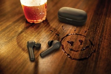 Logotrade promotional product picture of: Motorola IPX5 TWS MOTO buds 85