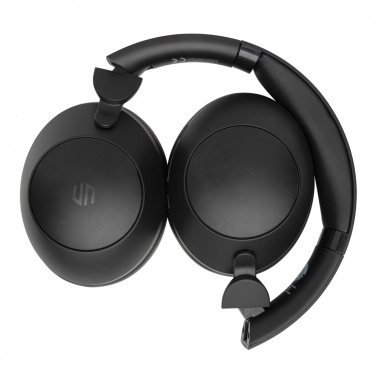 Logo trade advertising product photo of: Urban Vitamin Cupertino RCS rplastic ANC headphone