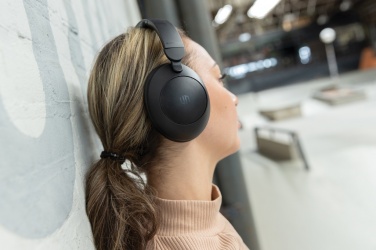 Logo trade promotional items picture of: Urban Vitamin Cupertino RCS rplastic ANC headphone
