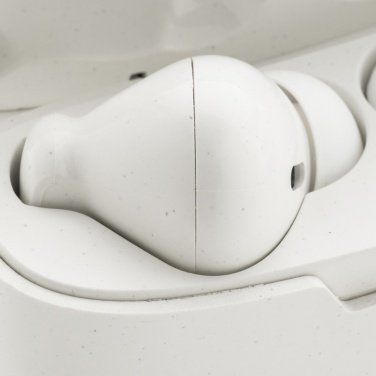 Logo trade promotional items picture of: RCS recycled plastic Liberty Pro wireless earbuds