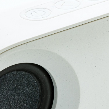 Logotrade corporate gift image of: Oregon RCS recycled plastic and cork 10W speaker