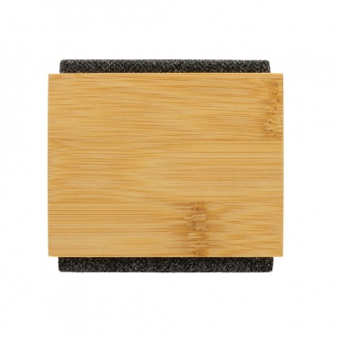 Logotrade advertising products photo of: Wynn 5W bamboo wireless speaker