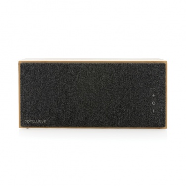 Logotrade promotional giveaway picture of: Wynn 20W bamboo wireless speaker