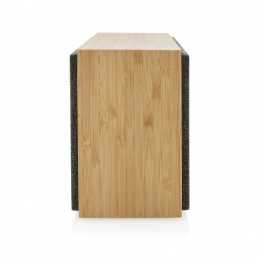Logo trade promotional item photo of: Wynn 20W bamboo wireless speaker