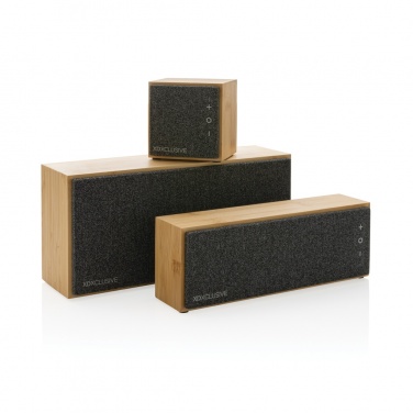 Logotrade promotional giveaways photo of: Wynn 20W bamboo wireless speaker