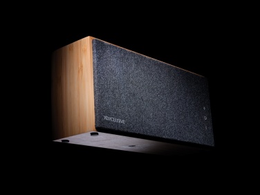 Logotrade advertising product image of: Wynn 20W bamboo wireless speaker