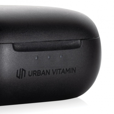 Logo trade promotional merchandise photo of: Urban Vitamin Gilroy hybrid ANC and ENC earbuds