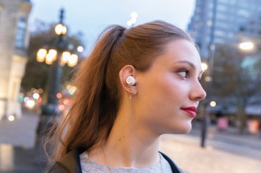 Logotrade promotional product picture of: Urban Vitamin Napa earbuds