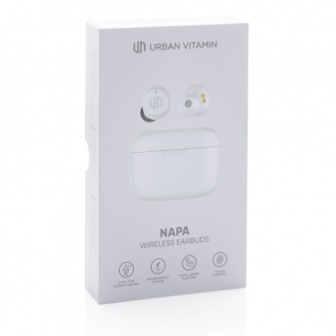 Logotrade promotional giveaway picture of: Urban Vitamin Napa earbuds