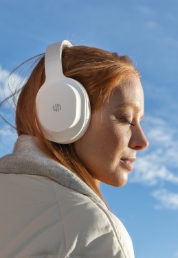 Logo trade business gifts image of: Urban Vitamin Freemond wireless ANC headphone