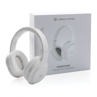 Logotrade advertising product image of: Urban Vitamin Freemond wireless ANC headphone