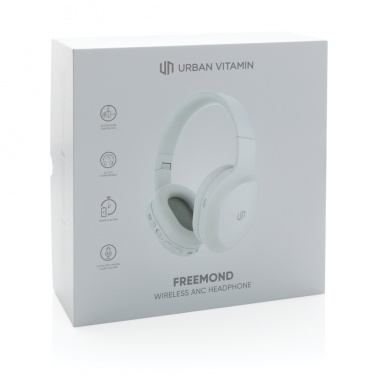 Logotrade promotional gift picture of: Urban Vitamin Freemond wireless ANC headphone