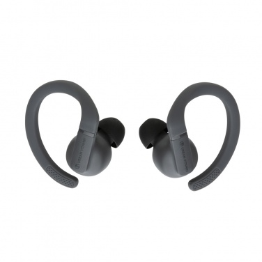 Logo trade promotional merchandise picture of: Urban Vitamin Pacifica RCS rplastic earbuds