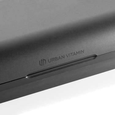 Logotrade promotional product picture of: Urban Vitamin Pacifica RCS rplastic earbuds
