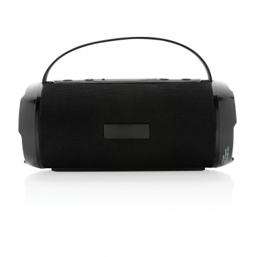 Logo trade promotional products image of: RCS recycled plastic Soundboom waterproof 6W speaker