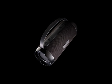 Logo trade promotional giveaways image of: RCS recycled plastic Soundboom waterproof 6W speaker