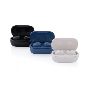 Logotrade promotional gift picture of: Urban Vitamin Palm Springs RCS rplastic ENC earbuds