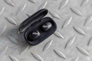 Logotrade advertising product image of: Urban Vitamin Palm Springs RCS rplastic ENC earbuds
